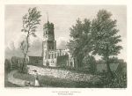 Northamptonshire, Irtlingboro Church, 1813