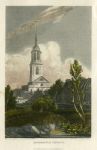 London, Shoreditch Church, 1816