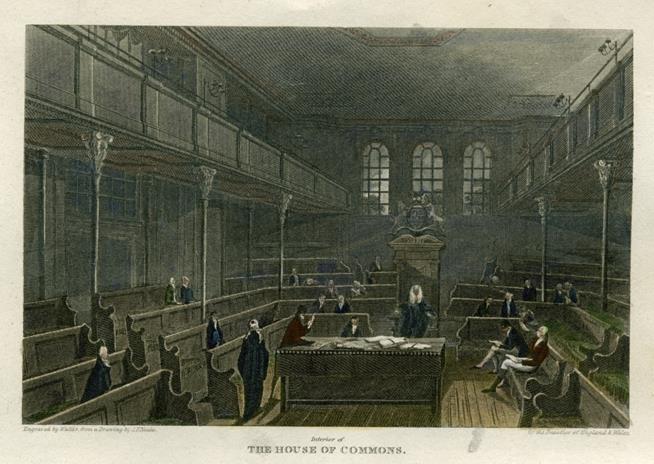 London, House of Commons, 1815