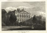 London, Spencer House at Green Park, 1815