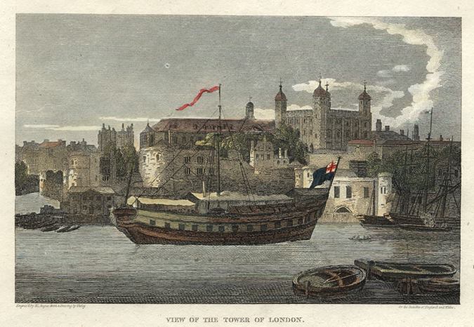 The Tower of London, 1811