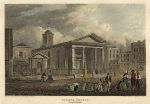 London, Covent Garden, St.Paul's Church, 1816