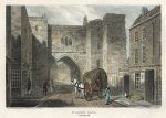 London, St.John's Gate, Clerkenwell, 1815