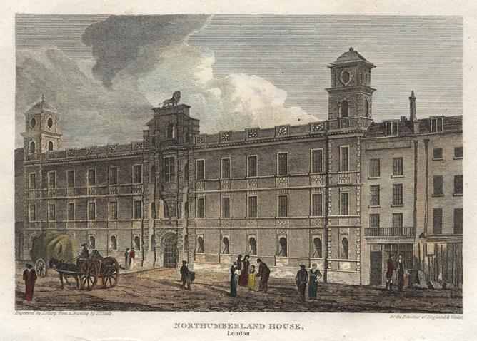 London, Northumberland House, 1816