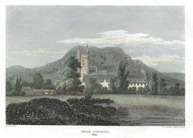 Wiltshire, Meir Church, 1812
