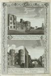 Northampton - Castle Ashby, Chester East Gate & Sponne Gate Coventry , 1784