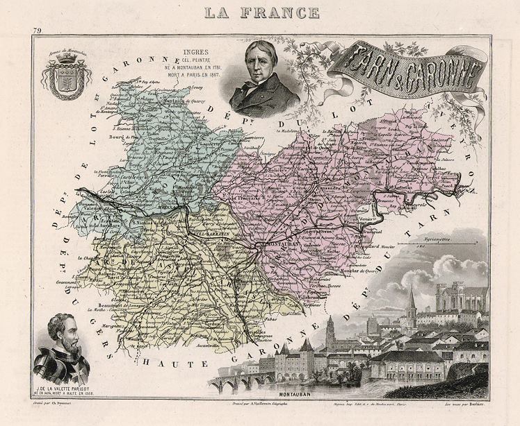 France, Tarn-et-Garonne, 1884