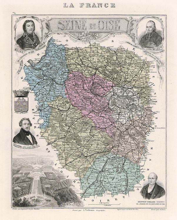 France, Seine et Oise, 1884