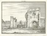 Gloucester, Llanthony Priory, 1803