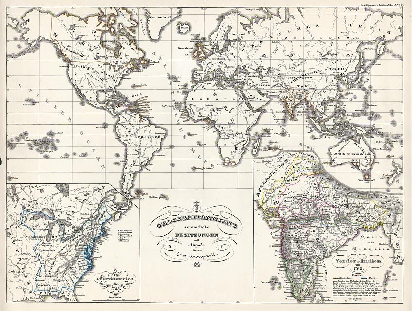 British Empire, published 1846