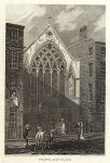 London, Chapel in Ely Place, 1815