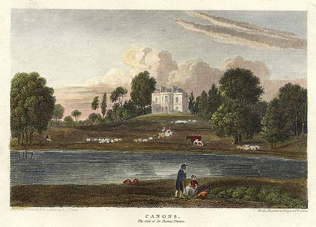 Middlesex, Canons house, 1815