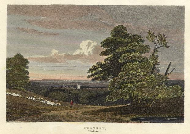 London, Hornsey, 1811