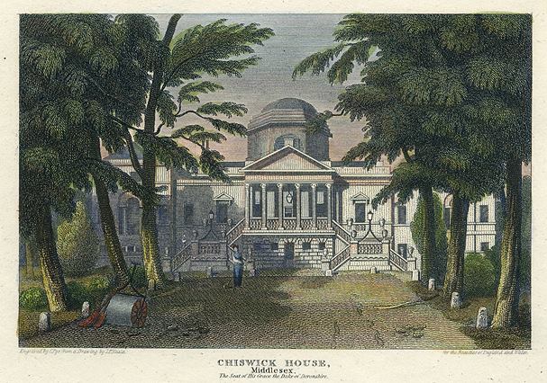 Middlesex, Chiswick House, 1815