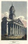 London, St. George's Church, Hanover Square, Westminster, 1810