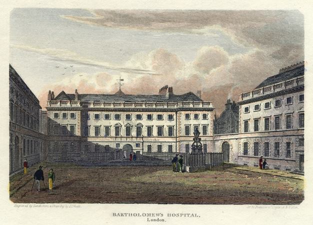 London, Bartholomew's Hospital, 1815