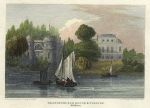 Middlesex, Brandenburgh House and Theatre (Hammersmith), 1815