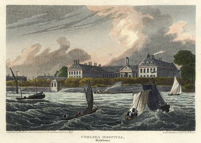 Middlesex, Chelsea Hospital (Chelsea Pensioners), 1815