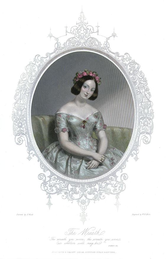 The Wreath, 1845