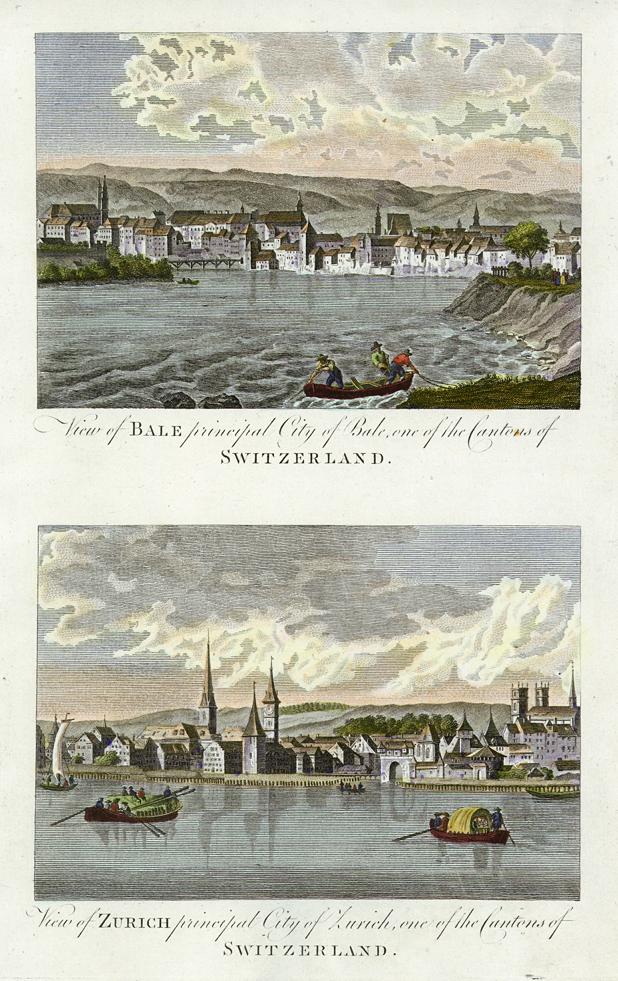 Switzerland, Basle & Zurich, 1788