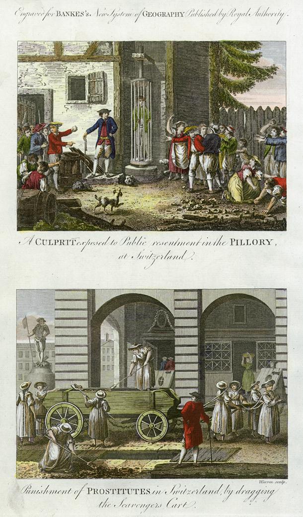 Swiss punishments, 1788