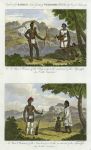 American Indians, Bankes' Geography, 1779