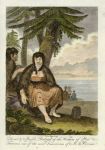 South America, Port de Francais Man & Woman, 1807