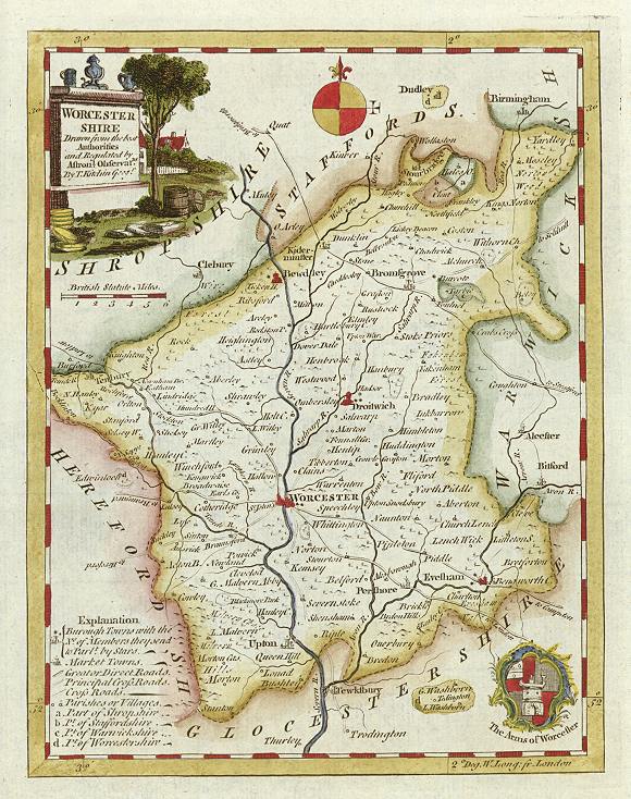 Worcestershire, 1790