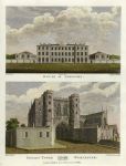 Worcester, House of Industry & Edgars Tower, 1796