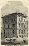 London, Whitehall Clubhouse, Parliament St., 1866