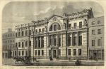 London, Freemason's Hall, Great Queen Street, 1866