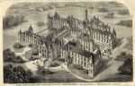 Staffordshire, New Infirmary at Stoke-Upon-Trent, 1866