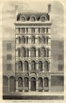 London, Cornhill Chambers, 1866