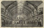 London, German Gymnasium in St.Pancras Road, 1866