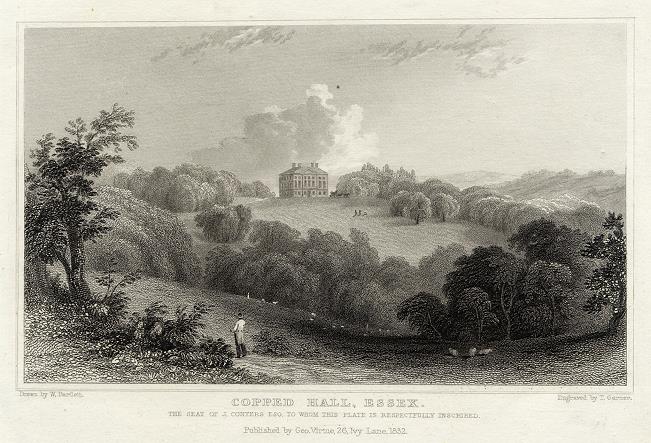 Essex, Copped Hall, 1834