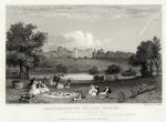 Essex, Hallingbury Place, 1834