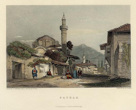 Greece, Patras, 1856