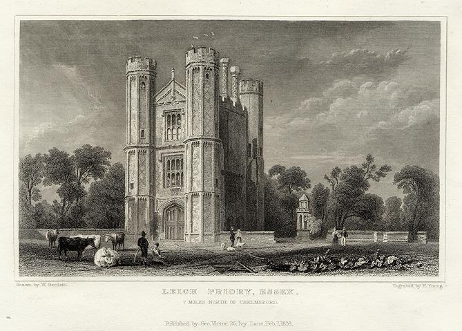 Essex, Leigh Priory (near Chelmsford), 1834