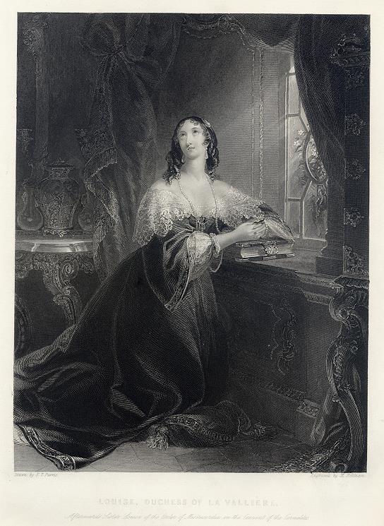 Louise, Duchess of La Valliere, 1844