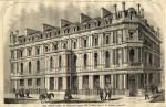 Union Bank of London in Chancery Lane, 1866
