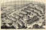 Woolwich, the Herbert Hospital, 1866