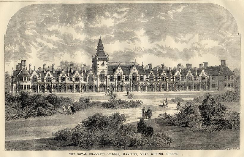 Surrey, Royal Dramatic College at Maybury, 1866