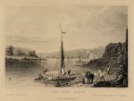 Belgium, view near Selain, 1833