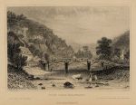 Belgium, view near Plastrier, 1833