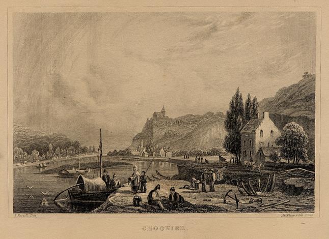 Belgium, Choquier, 1833