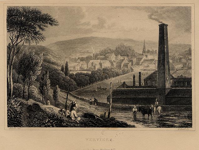 Belgium, Verviers, 1833