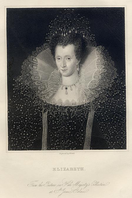 Queen Elizabeth I, 1850