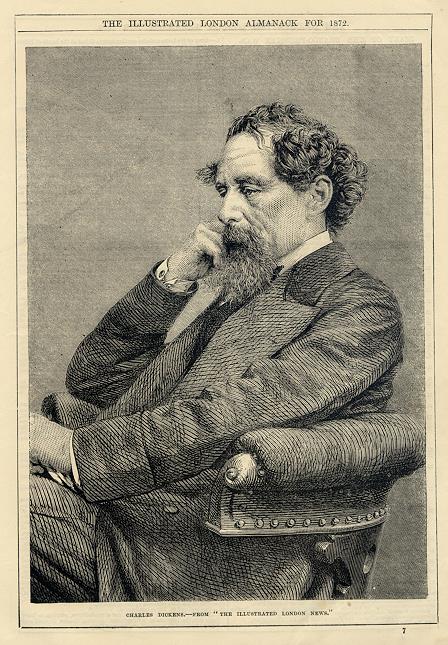 Charles Dickens, 1872