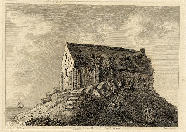 Jersey, Chapel of Nostre Dame des Pas, 1786