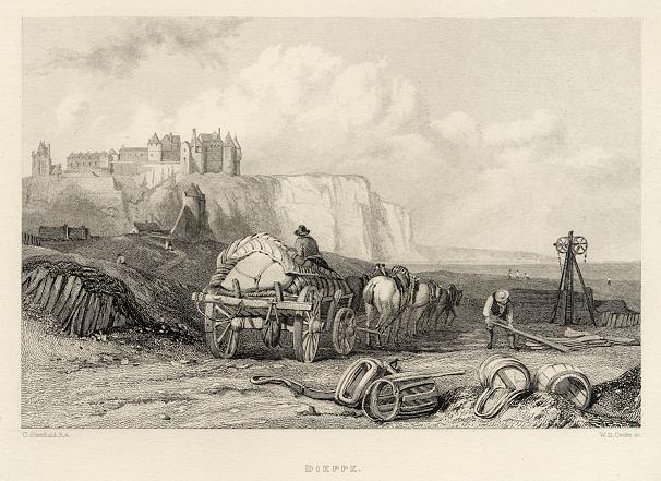 France, Dieppe, 1836